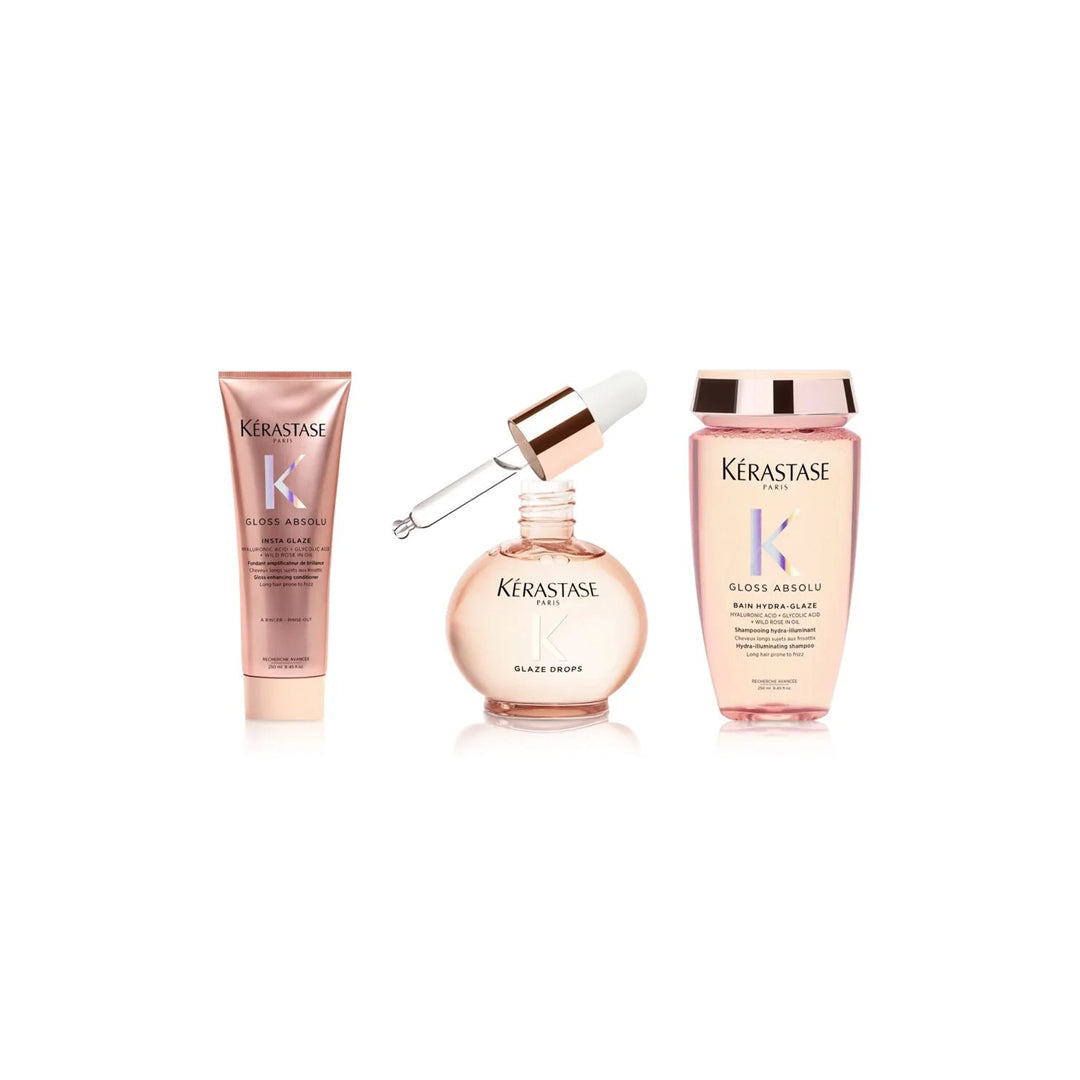 Kérastase Gloss Absolu Glazing Trio Pack