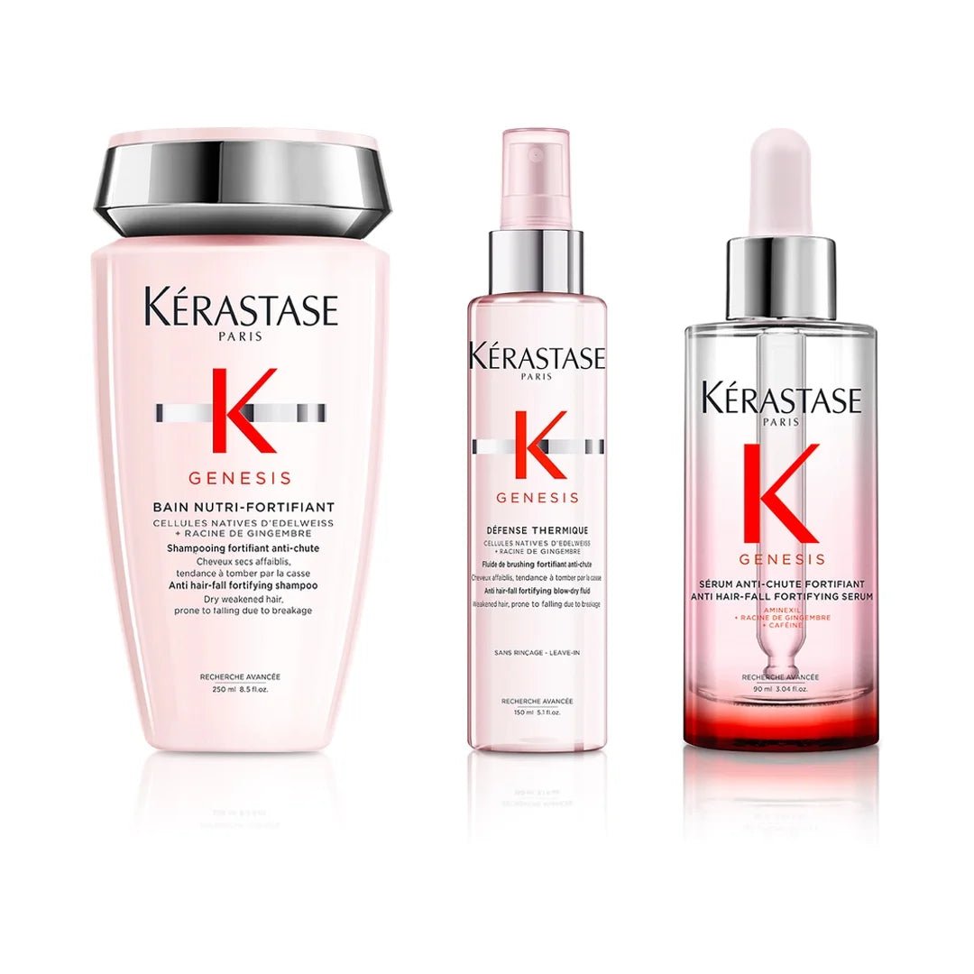 Kérastase Hair Fall Defense Trio Bundle